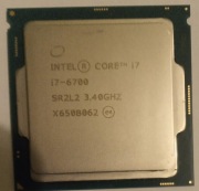 Procesor Intel i7-6700 4x3,4GHz, socket 1151