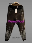 Joggersy wełniane Adidas nowe oryginalne S/M