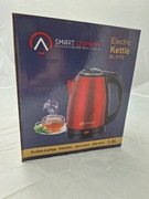 Czajnik elektryczny Smart Germany 1.8L czerwony 1500W