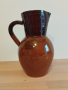 Dzbanek gliniany duży wazon glina ceramika staroć