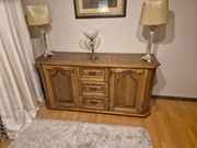 KOMODA - Meble z litego drewna dębowego