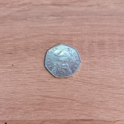 50 PENCE BENJAMIN BUNNY