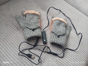 Podgrzewane rękawiczki USB dla mężczyzn i kobiet,