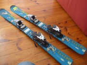 Narty zjazdowe dziecięce TECNO PRO model SKITTY dł 100 cm