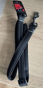 Miękka wygodna Smycz dla psa RUKKA solid leash M 2,5/200cm regulowana