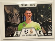 Match Attax EXTRA 2023/2024 KEPA ARRIZABALAGA nr.124 TUNNEL VIEW