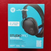 Słuchawki bezprzewodowe JLab Studio Pro Nauszne Bluetooth 5.0 Czarne