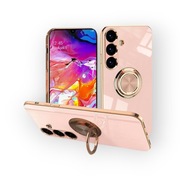 Etui Samsung Galaxy A55 5G, fashion, ochrona aparatu, ring 360°magnetyczne 