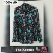 The Kooples r. 34/36 jedwabna bluzka