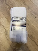 Prześcieradło nowe białe 180x200