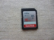 Karta pamięci SDHC SanDisk 16 GB klasa 10 30MB/s