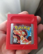 Gra Pokemon Red - GameBoy Color/Advance/Pocket/Classic/Sp - NOWA
