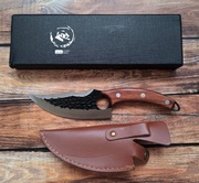 Profesjonalny ręcznie robiony japoński nóż szefa kuchni