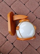 Lampa ścienna drewniana