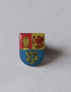 Herb gmina Świdnica przypinka pin odznaka wpinka