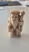 Netsuke Mędrzec, Japonia IX w.