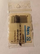 Jest to opakowanie z zapadkami do zegarów (Sperrfedern f. Großuhren) Boley