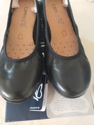 Balerinki czarne Caprice r. 36 stan idealny