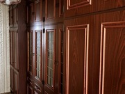 Meble brązowe wysokie 8 szt.