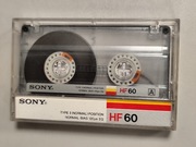 Kaseta SONY  HF  - 60  minut