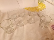 Kolekcja szklanek do whisky 8 szt. Typu lowball, old-fashioned. 