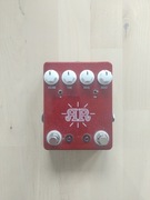 JHS Ruby Red Overdrive Booster