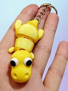 Brelok Breloczek do kluczy lub plecaka DINOZAUR DRUK 3D FLEXI