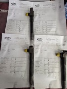 Wtryskiwacze Wtryski mazda cx3 cx 3 1.5d s550 13h50