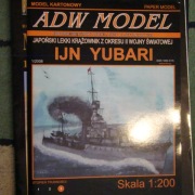 ADW MODEL IJN YUBARI