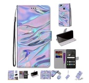 Skórzany Portfel Etui Pokrowiec dla Huawei P9 Lite