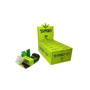 Jumbo green rolls + tips. 24szt.