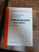 Zobowiązania część ogólna Radwański wydanie 14