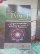 Secrets of Power Volume I Ingo Swann