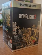 PUZZLE DYING LIGHT 2 - EDYCJA 1000 ELEMENTÓW - STAN BARDZO DOBRY!