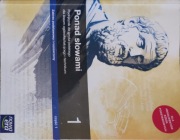 Podręcznik do języka polskiego Ponad słowami 1 cześć 1