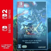 Monster Hunter XX Double Cross Nintendo Switch Ver (Switch / Switch2) JP