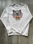 Biała bluza dresowa