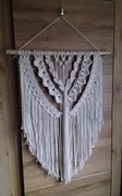 Ozdobna zawieszka makrama 