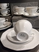 Rosenthal Biała Maria serwis do kawy dla 6 os. 18 el. Nowy 