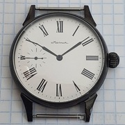 Zegarek Mołnia Molnija pasówka zestaw do złożenia 