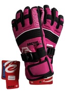 Rękawiczki Narciarskie Dziecięce Rękawice Ocieplane 8-9 Lat Wodoodporne