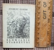 Słowianie Starożytni – Zygmunt Gloger (miniatura)
