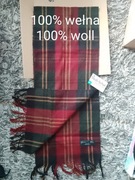 Szalik damski 100% wełna 