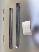 Prowadnice Szyny Koszy Zmywarka Electrolux