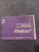 Instrukcja obsługi motoroweru komar