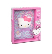 notes pamiętnik squishy B6 Hello Kitty 100k pluszowa okładka 3D zeszyt