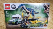 Lego 76966 Jurassic World Dinomisje ciezarowka do transportu Allozaura 