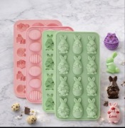 1szt Forma silikonowa w motywie Wielkanocy ( idealne do czekolady )