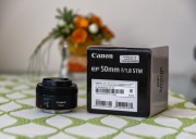 Obiektyw Canon 50/1,8 EF