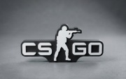 Counter Strike CS GO Napis